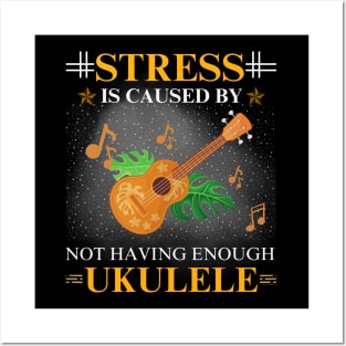 ukulele love Posters and Art